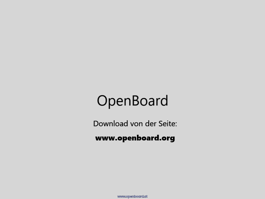 Openboard installieren