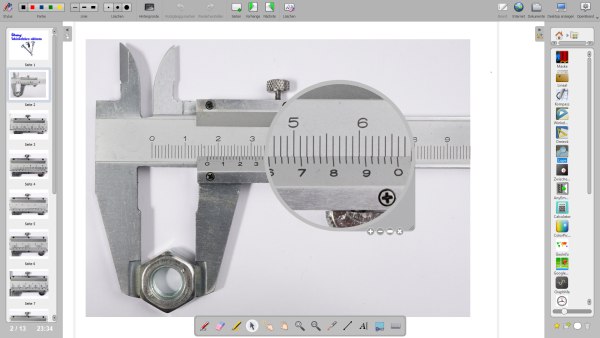 Physik mit Openboard