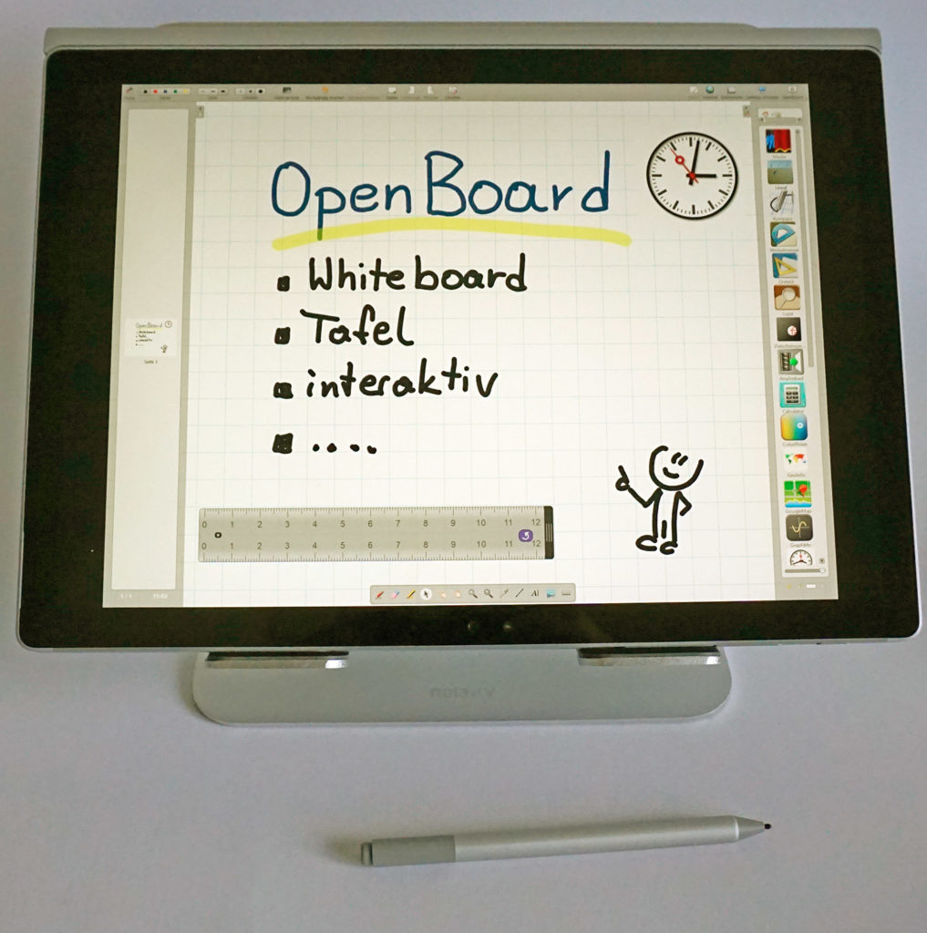 Openboard Foto