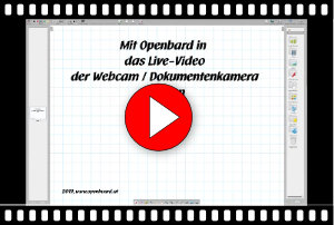 Videoanleitung Dokumentenkamera Openboard